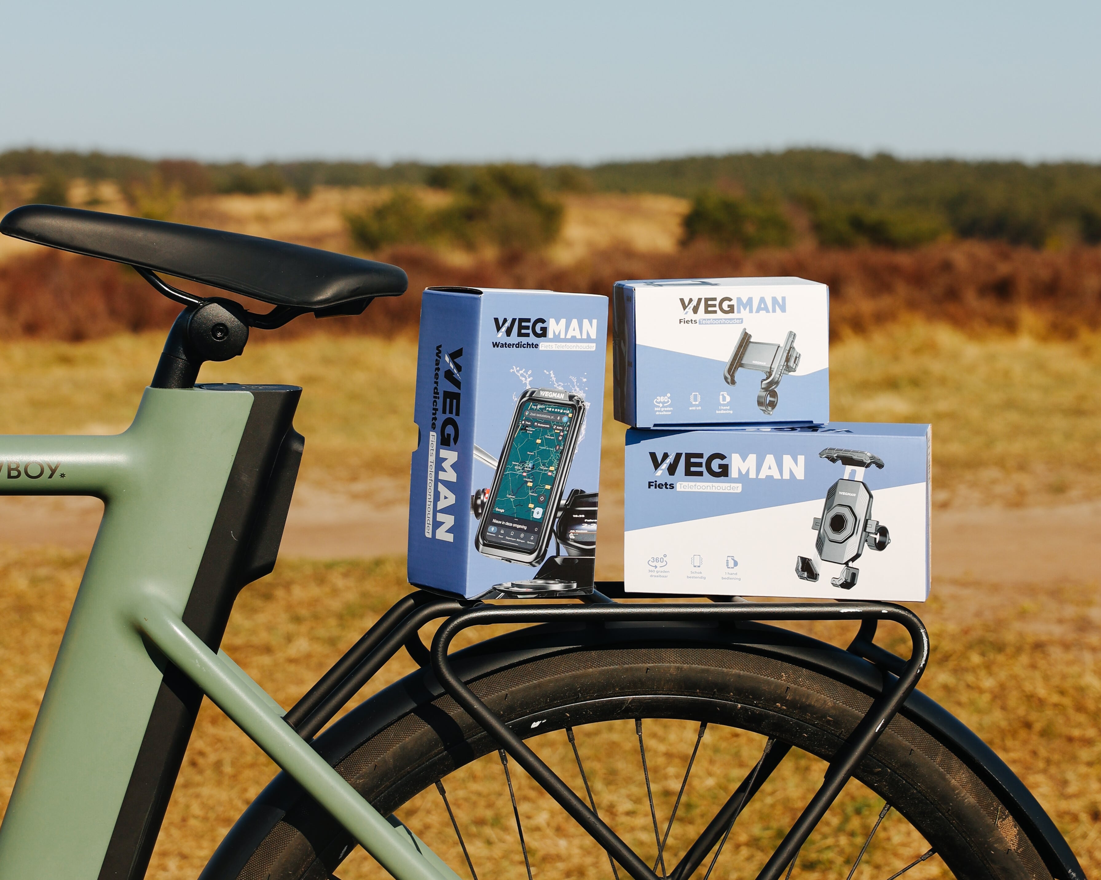 Wegman Telefoonhouders Fiets categorie pagina