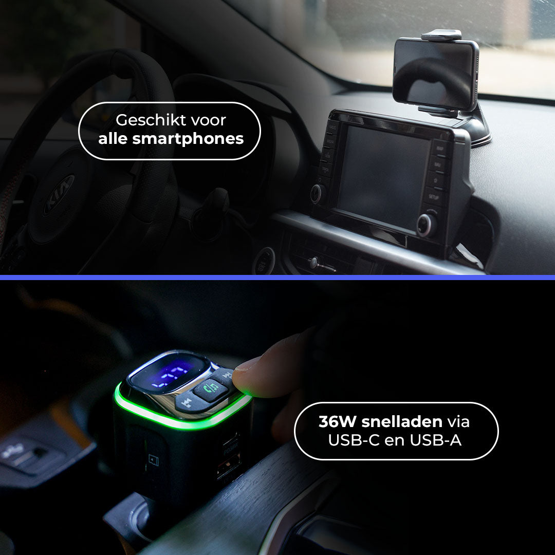 Auto-accessoires voor je eerste auto – complete Wegman bundel voor veilig en comfortabel rijden