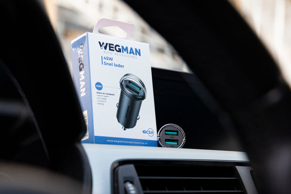 WEGMAN™ Autolader 45W 2x USB A