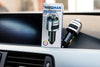 Charger et lire une vidéo dans la vue Galerie, Wegman Bluetooth FM Transmitter carkit video