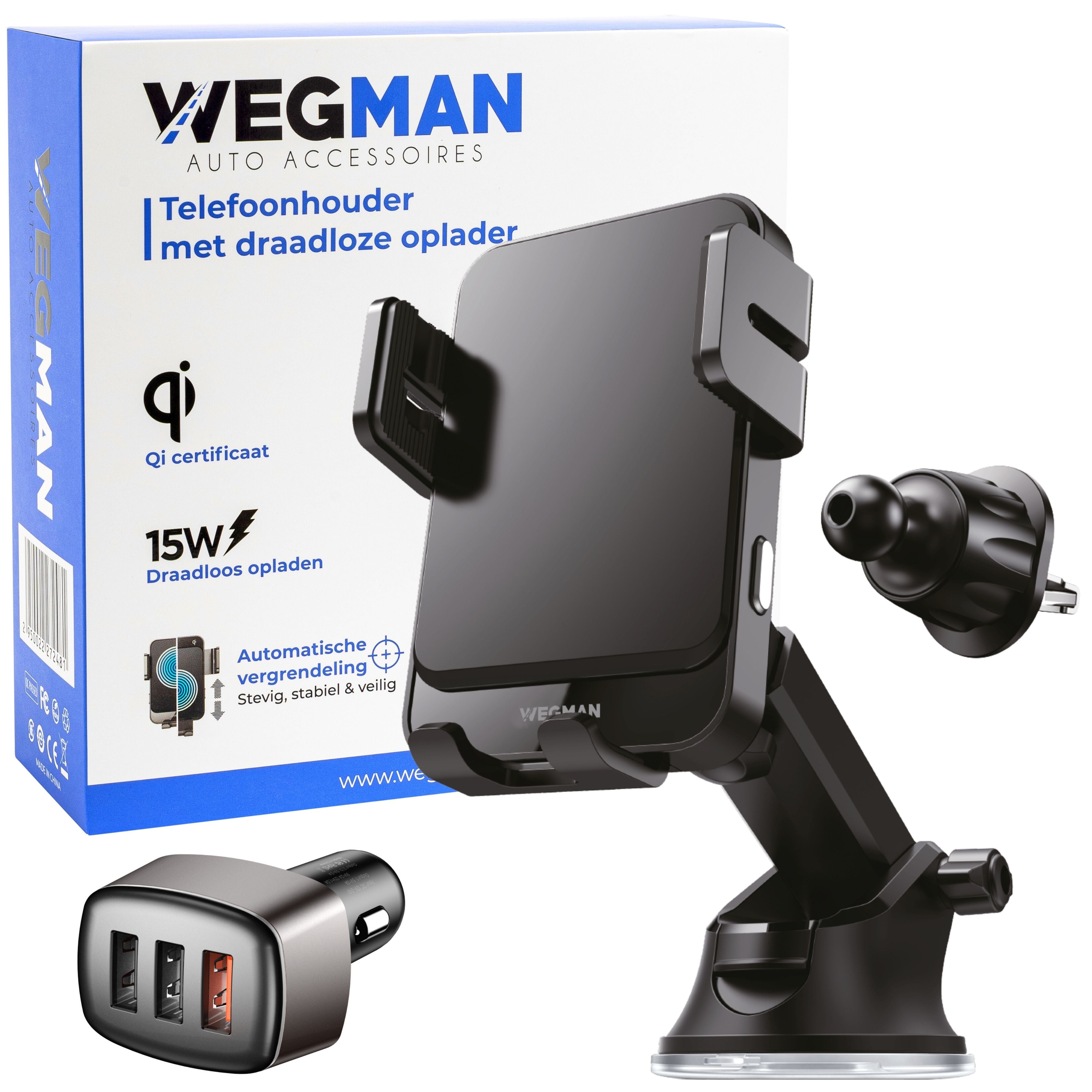 Wegman-telefoonhouder-met-draadloze-oplader